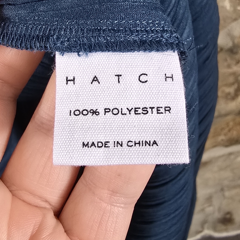 Hatch Sora Pleated Crinkle Plisse Dress - Picture 6 of 7